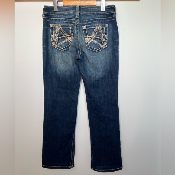 Ariat Amber Jeans size 29 Short - Picture 3 of 6